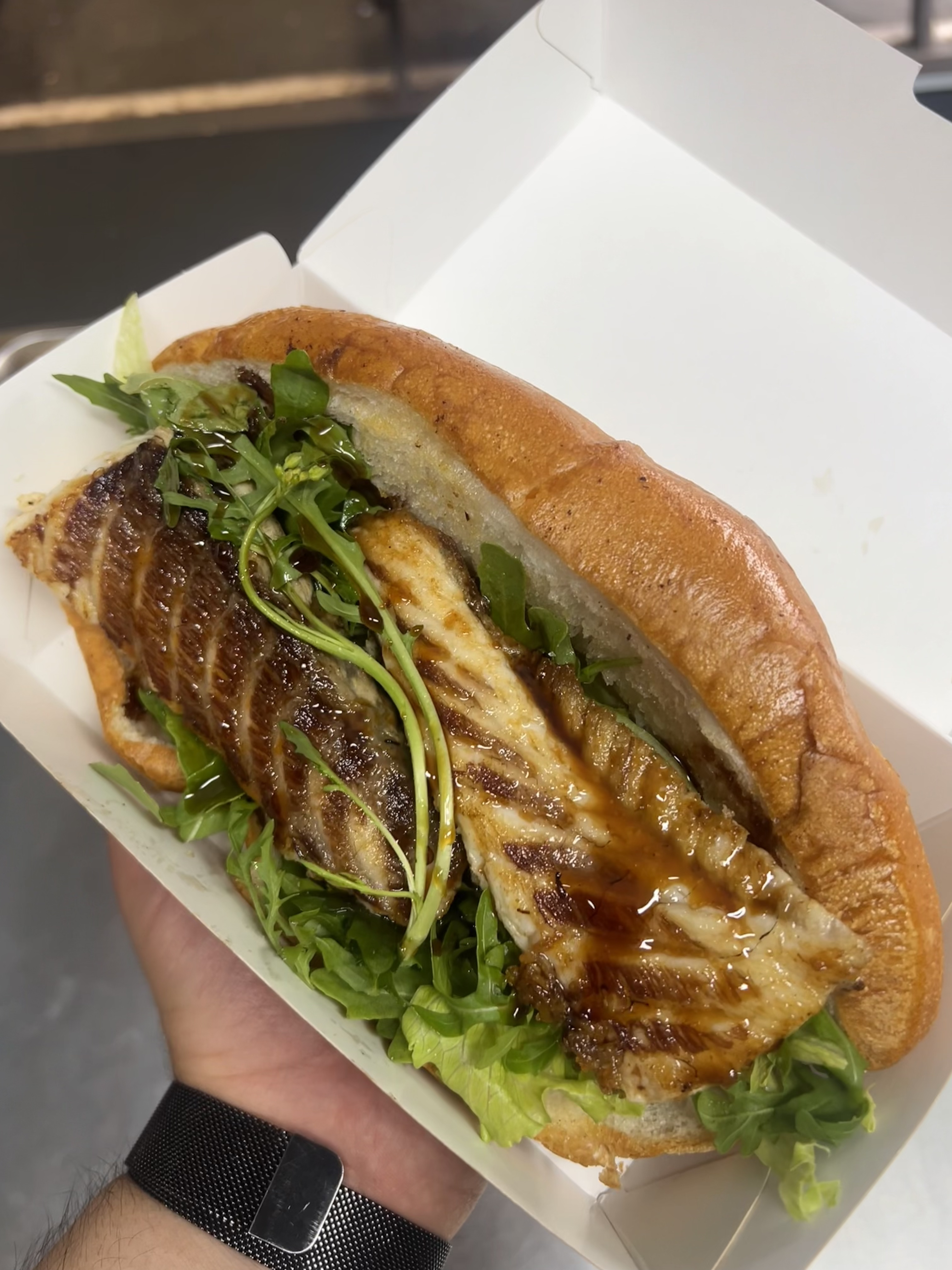 Photo: Barramundi Roll