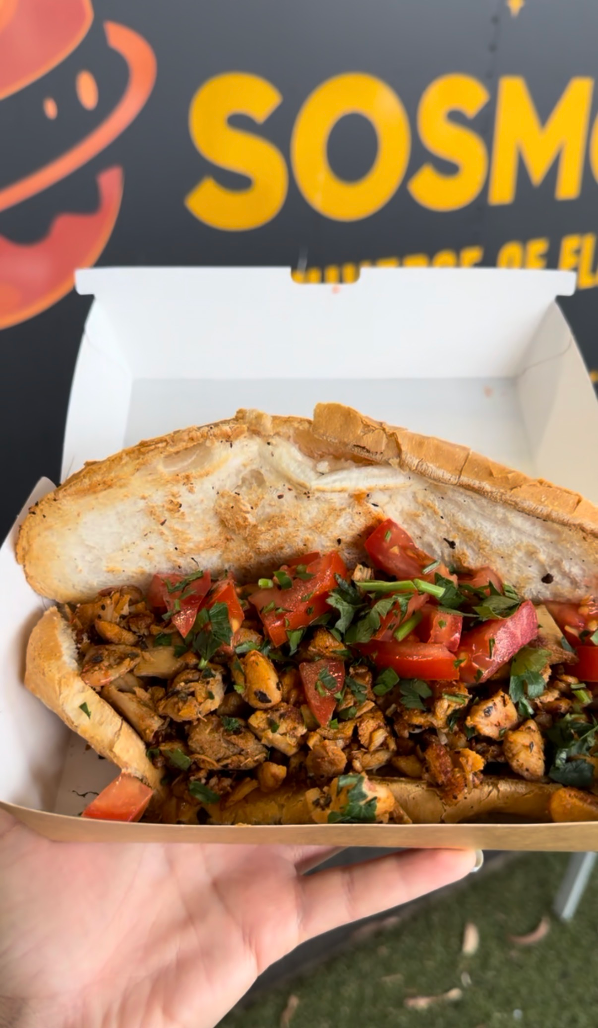 Photo: Chicken Tantuni Roll